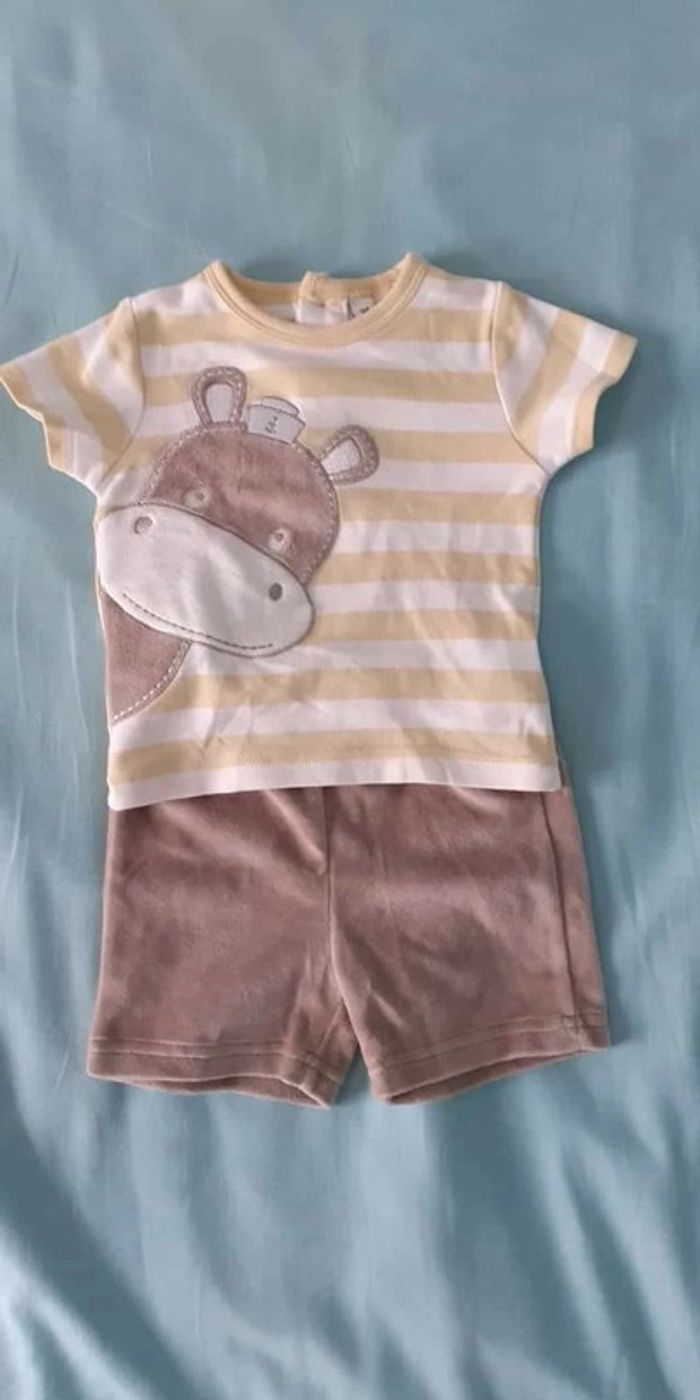 Ensemble bébé 3 mois