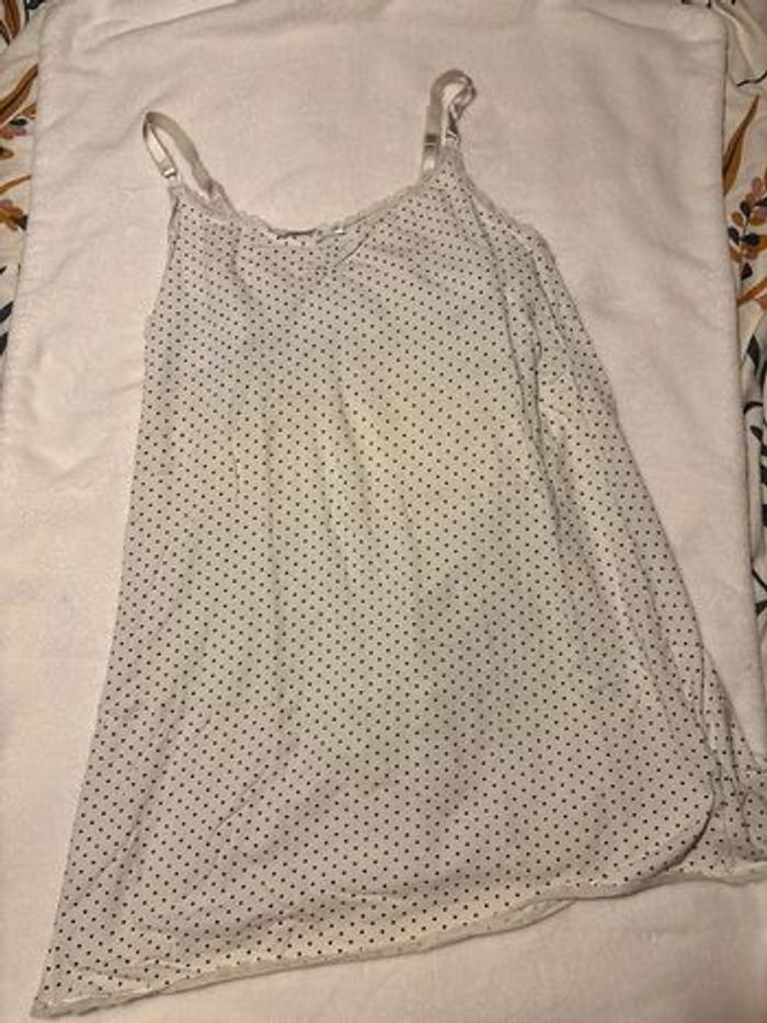 Chemise de nuit grossesse et allaitement taille M H&M - photo numéro 2