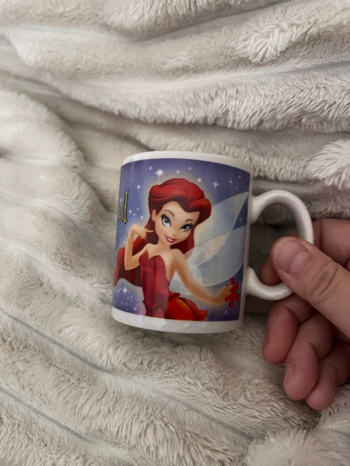 Tasse à expresso Disney fée clochette - photo numéro 3