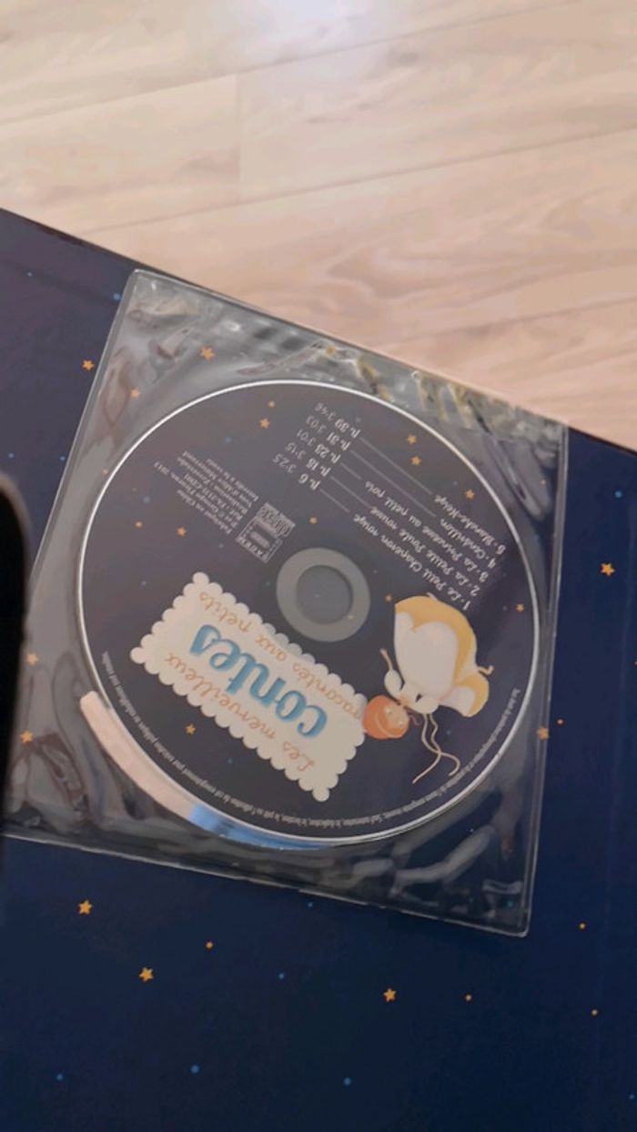 Livre CD neuf fleurus les merveilleux contes racontes aux petits - photo numéro 5