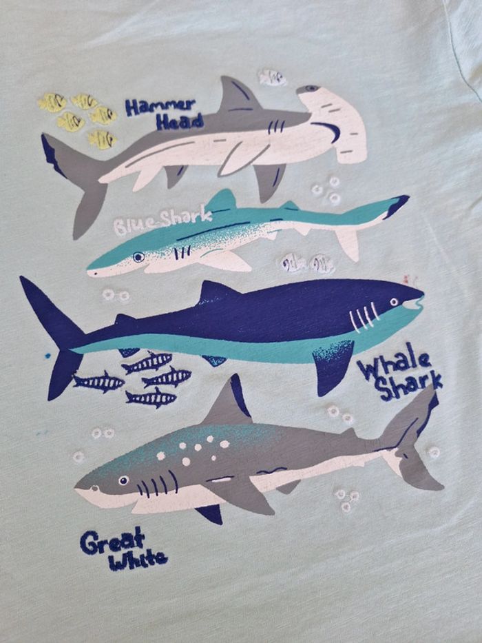 T-shirt taille 7 ans - photo numéro 2