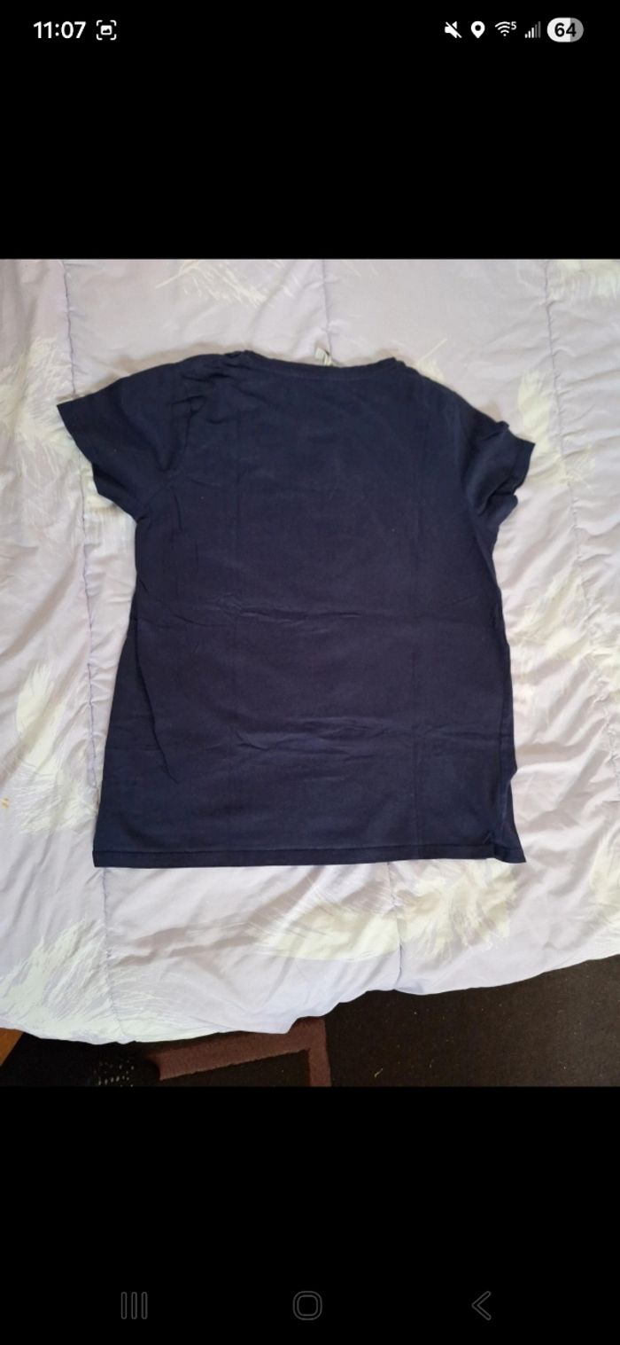 T-shirt marine - photo numéro 3