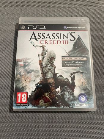 Assassin’s creed 3 Jeu PS3