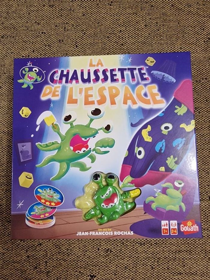 La chaussette de l'espace