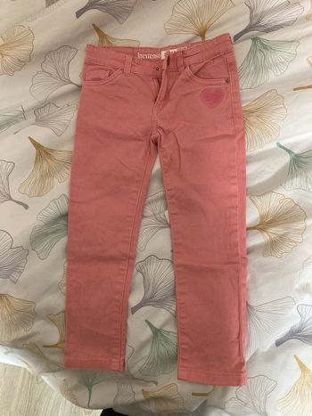 Jeans slim rose