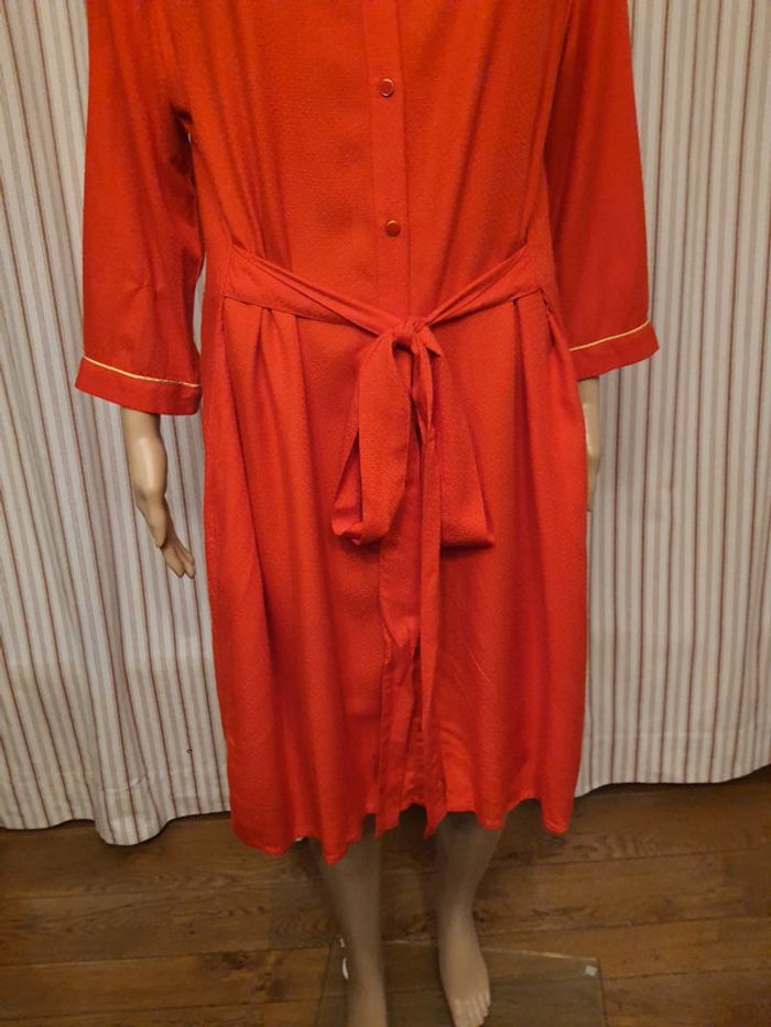 Jolie Robe rouge Vero Moda taille L neuve - photo numéro 3