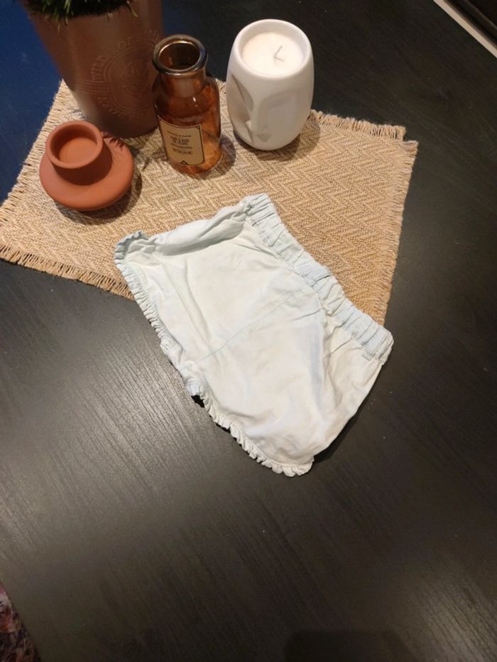 Short bleu très clair - photo numéro 2