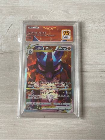 Carte Pokémon Lucario SAR 9.5