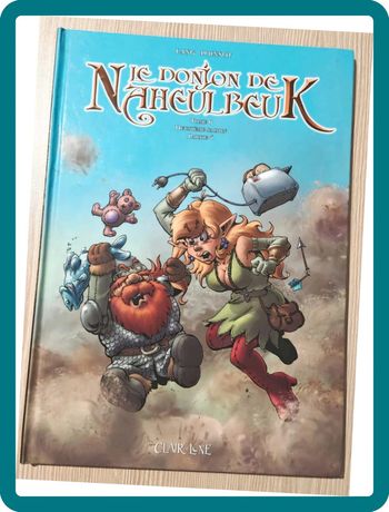 Le donjon de Naheulbeuk Tome 6 : deuxième saison, partie 4