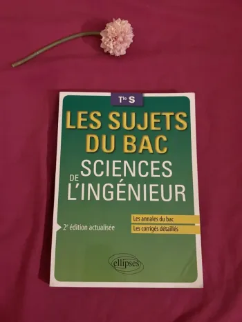 Les sujets du bac de science et de l’ingénieur
