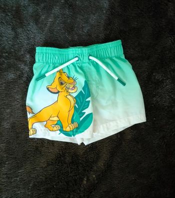 Boxer de bain 6 mois