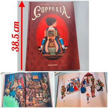 Très grand livre Seuil Jeunesse : Coppélia (52)