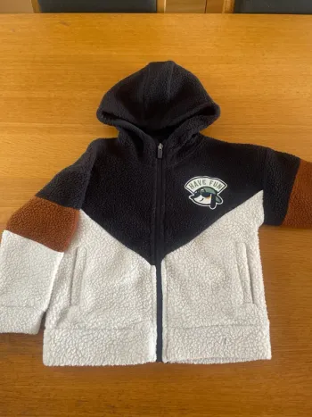 Veste polaire 3-4 ans