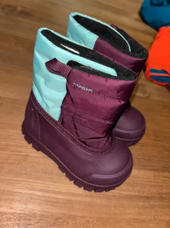 Bottes de ski fille, taille 22/23