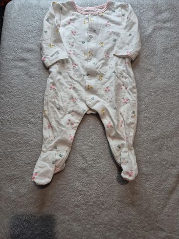 Pyjama mi-saison 3 mois