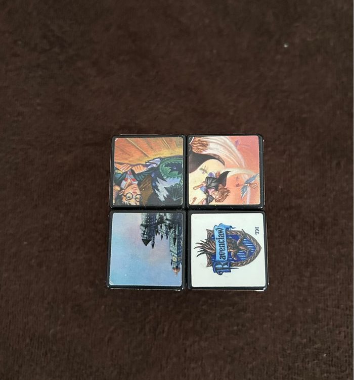 Rubik’s cube Harry Potter - photo numéro 5