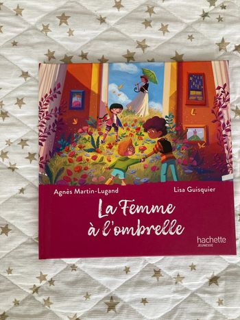 Livre la femme à l’ombrelle