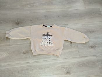 Pull 101 dalmatien 4 ans 