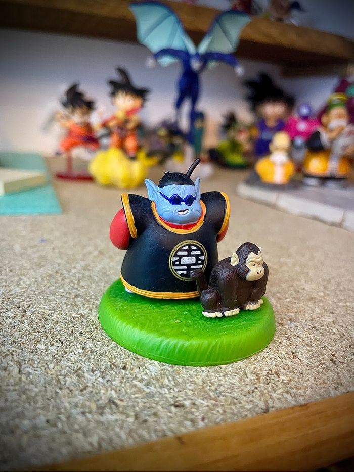 Figurine dragon ball Kaio bubbles