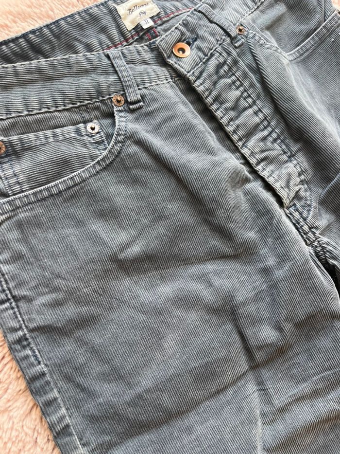 pantalon velours côtelé 42 - photo numéro 2