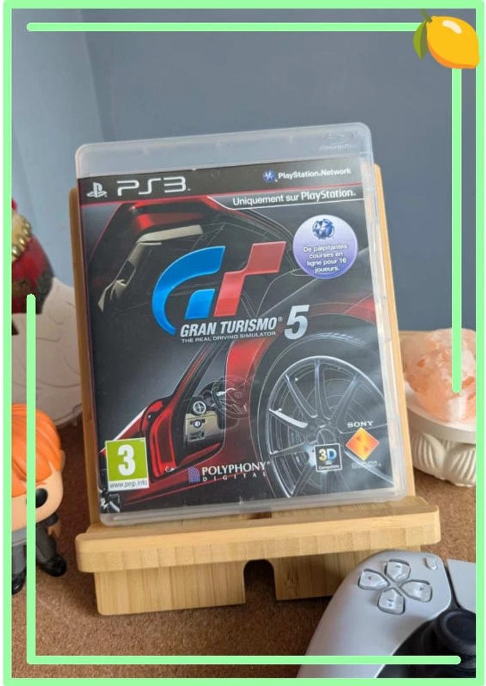 Gran Turismo 5 sur PS3 – Le réalisme à l’état pur !