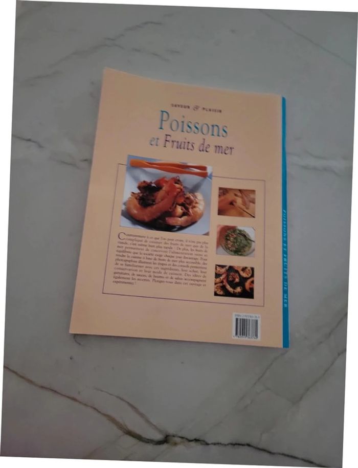 Livre recette Poissons et fruits de mer - photo numéro 2