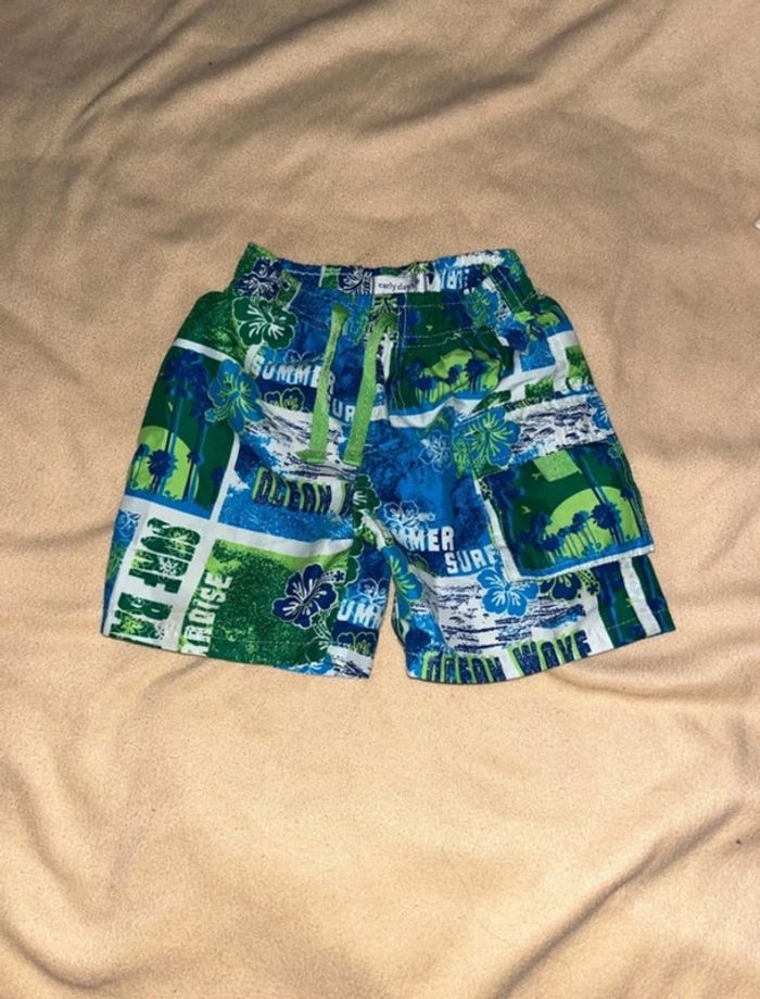 Maillot short pour bébé - photo numéro 2