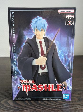 Figurine Mashle - Lance - Banpresto