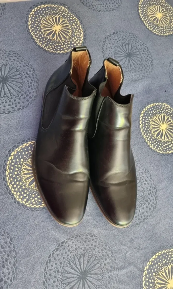 Chaussette noir taille 40 Galax - photo numéro 2