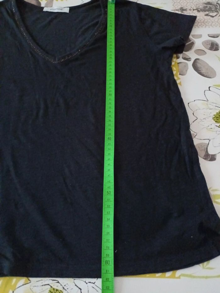 Tee-shirt noir Promod - photo numéro 11