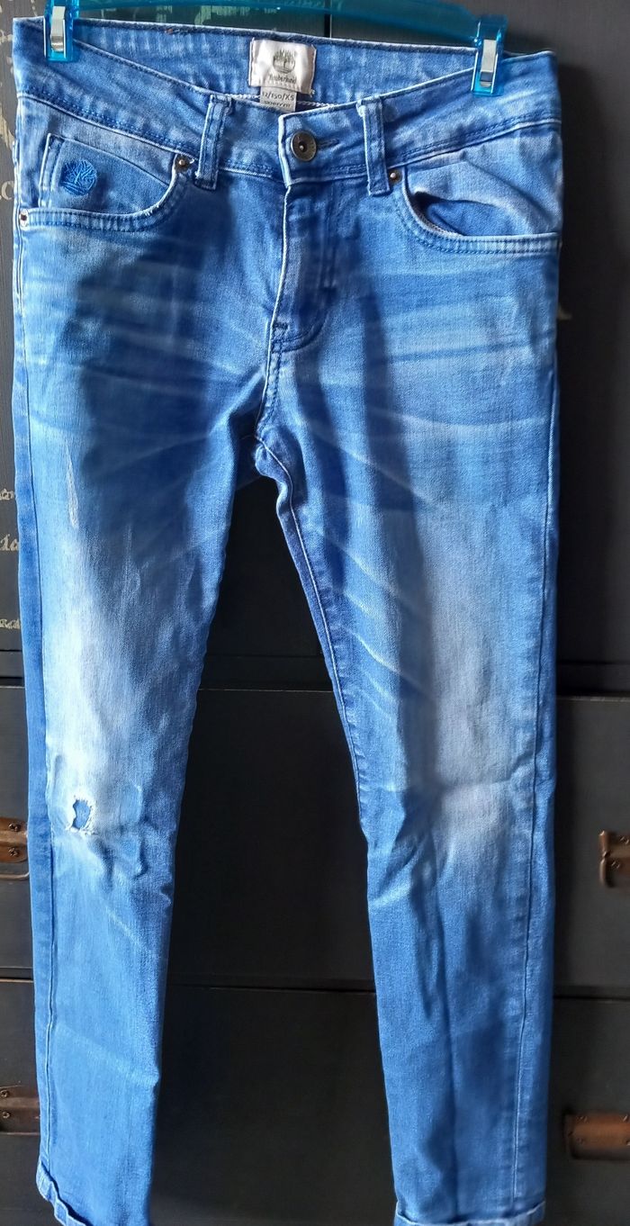 Jeans Garçon Timberland - photo numéro 3