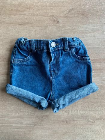 Short en jean