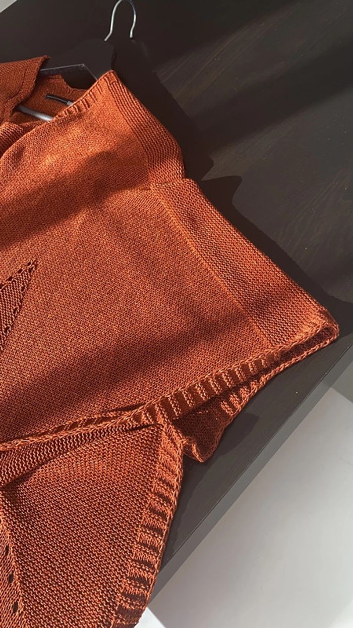 Poncho gilet 🍁 - photo numéro 2