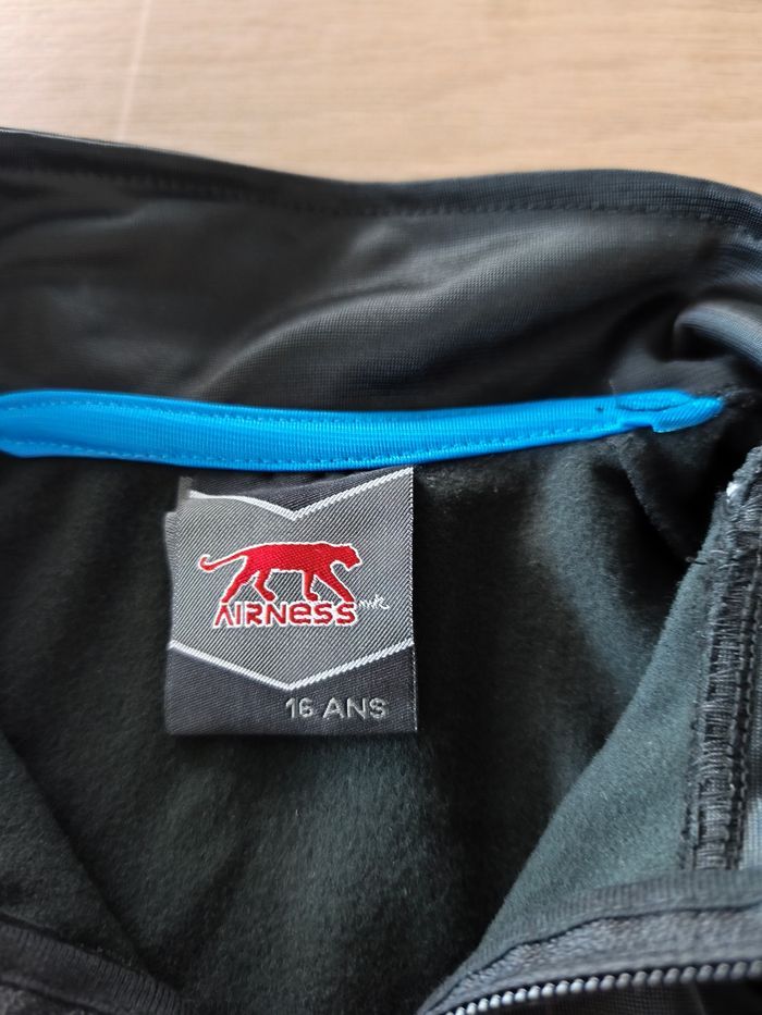 Veste survêtement airness 16 ans - photo numéro 2
