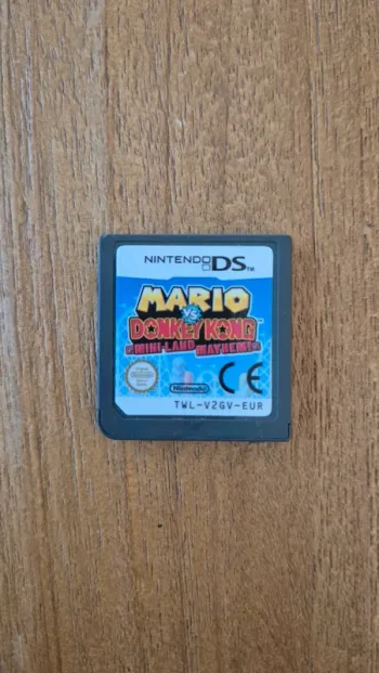 Jeu Nintendo DS en loose " Mario vs Donkey Kong mini-land mayhem"