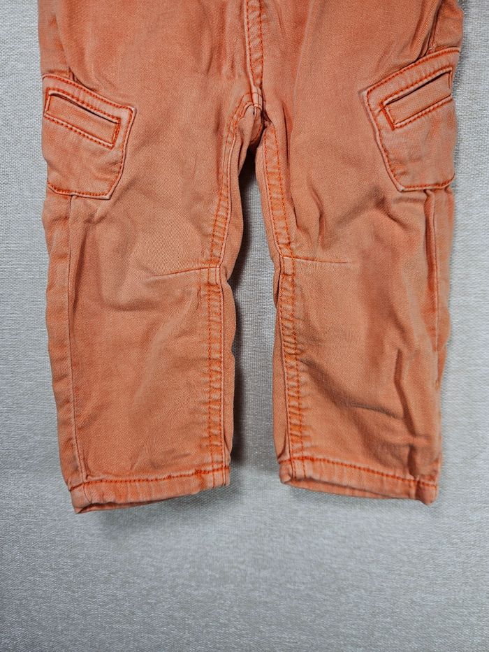 Pantalon orange tape a l'œil 9 mois - photo numéro 3