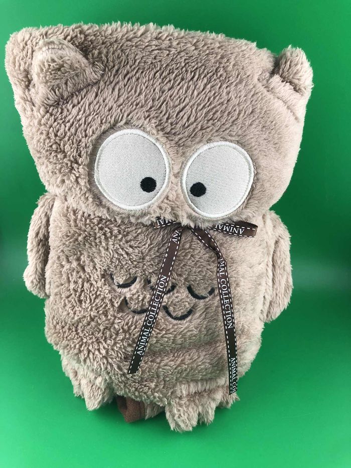 Couverture Coucou Hibou brun