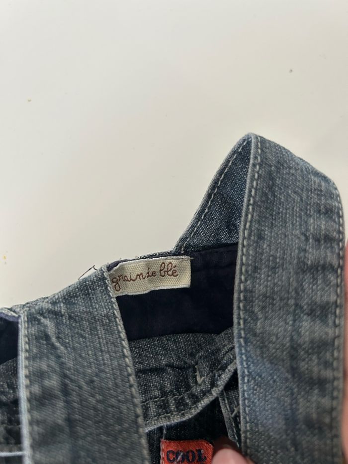 Salopette Grain de blé - photo numéro 4