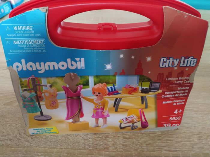 Playmobil créatrice de mode - photo numéro 2
