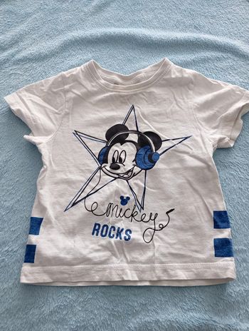 tee shirt Mickey