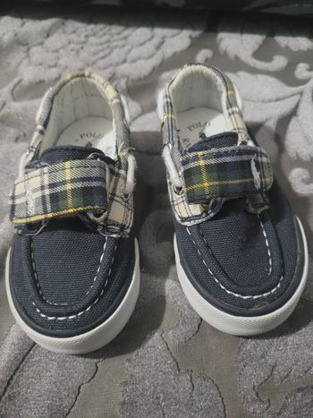 Mocassin  ralph larent  bébé garçon pointure 19