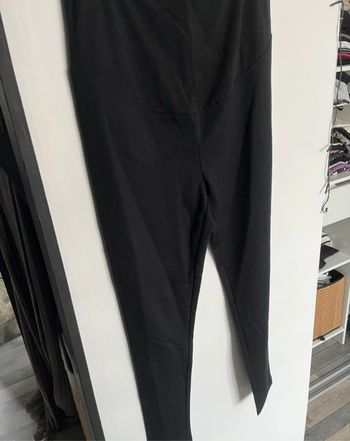 Legging de grossesse noir Kiabi M