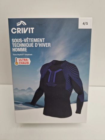 Sous Vêtement Technique D'Hiver Homme
