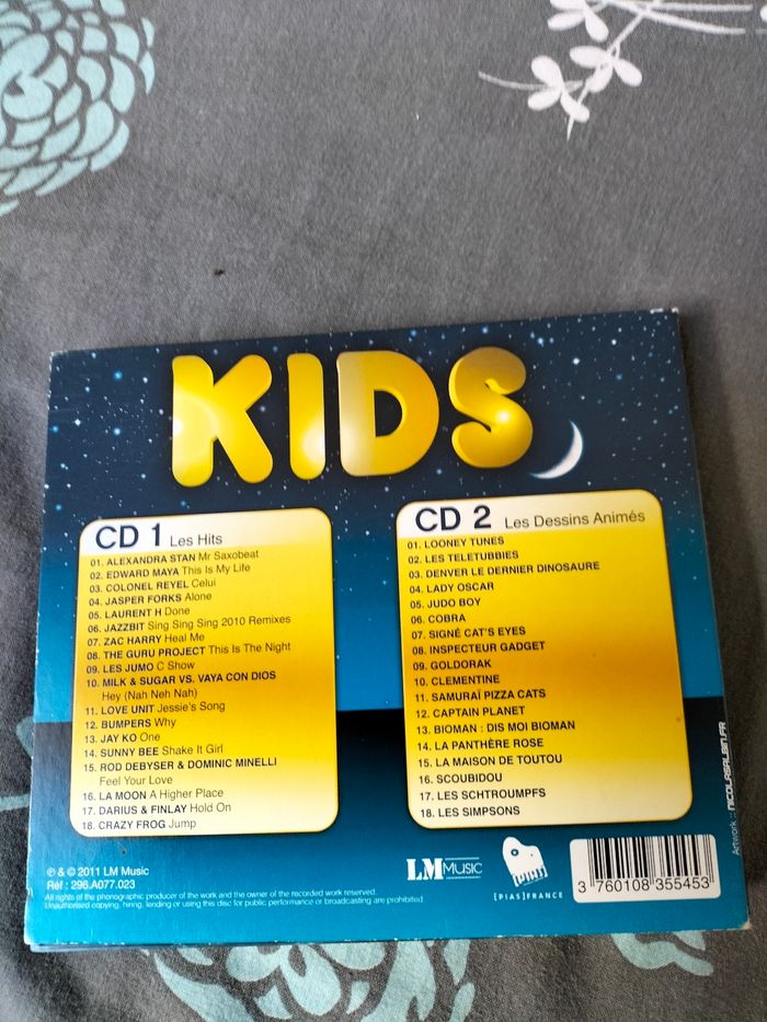 Cd kids - photo numéro 2