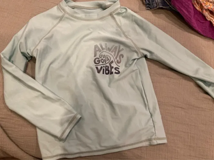T-shirt de bain anti uv 6 ans