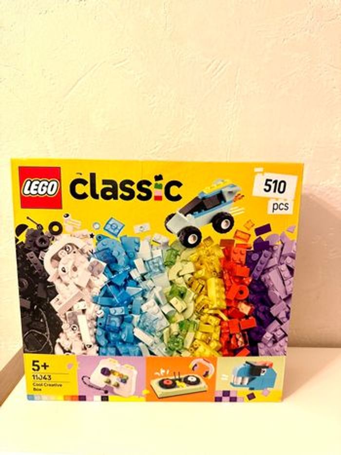 LEGO 11043 la boîte créative cool