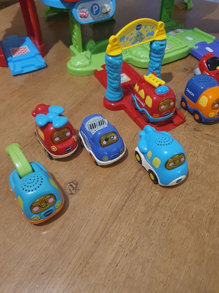 Lot circuit tut tut bolide - photo numéro 2