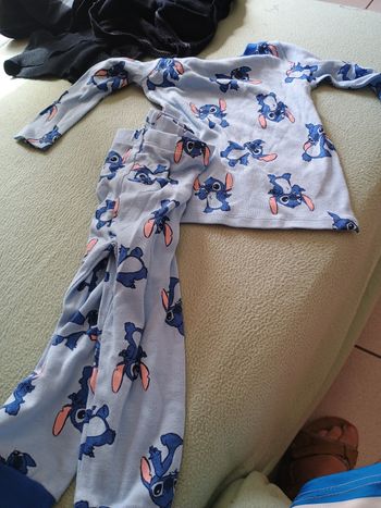 Pyjama stitch