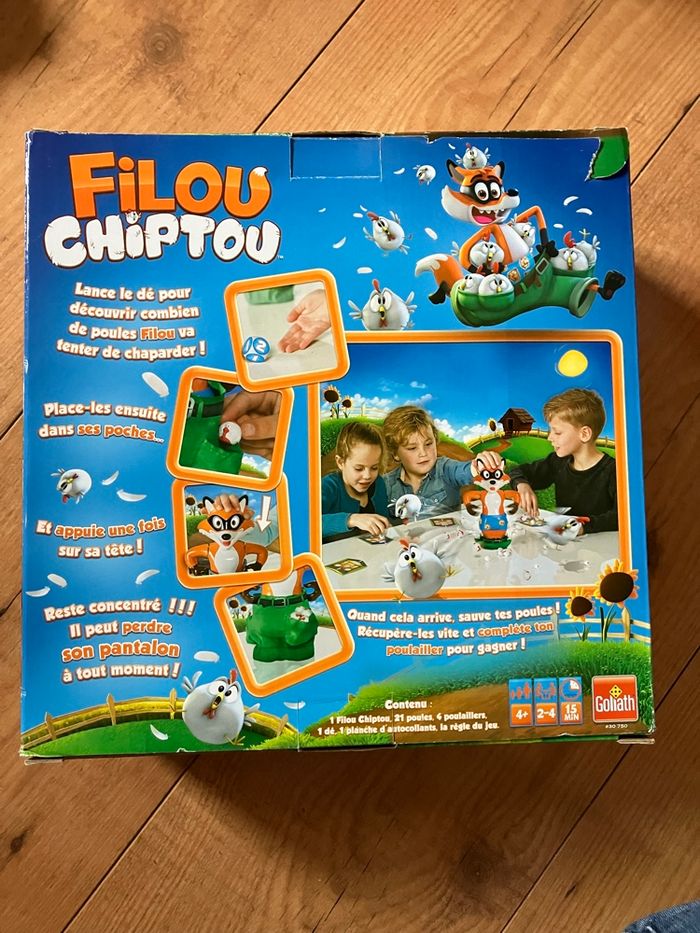 Jeu de société enfants - photo numéro 2