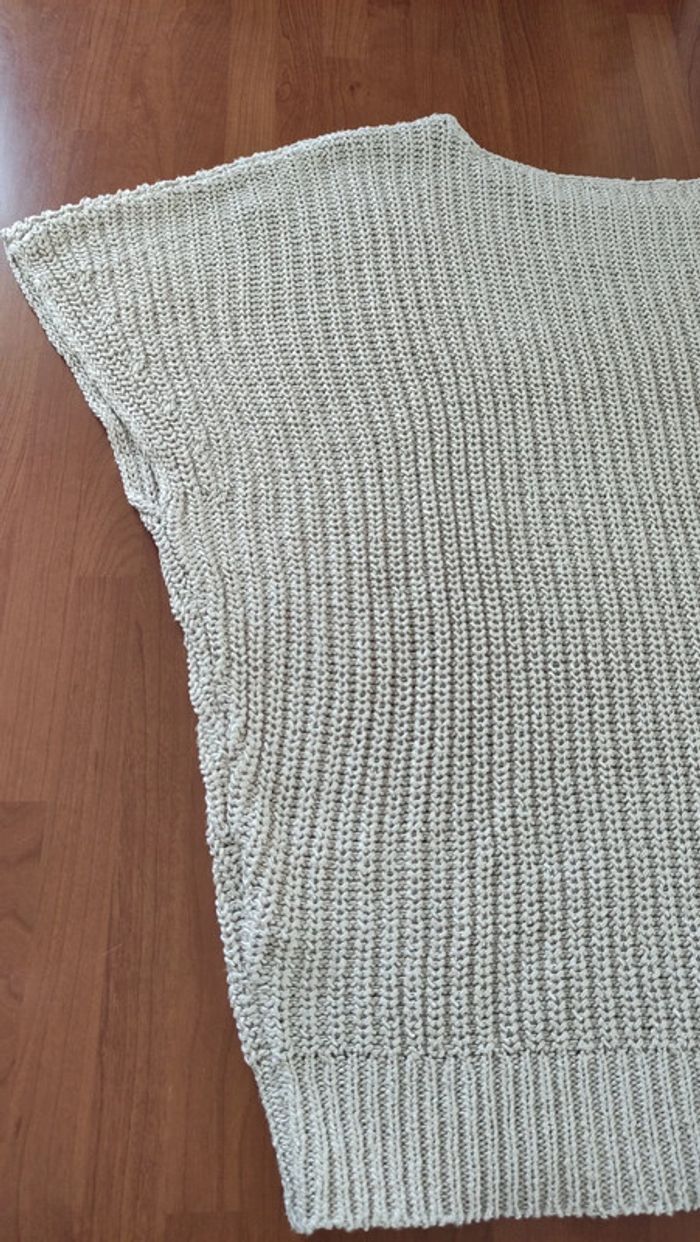 Haut manches courtes taille S camaïeu - photo numéro 9